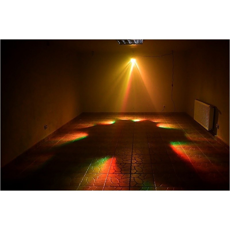 Light4Me Flower Derby LED Kolorofon