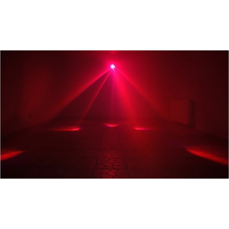 Light4Me Flower Derby LED Kolorofon