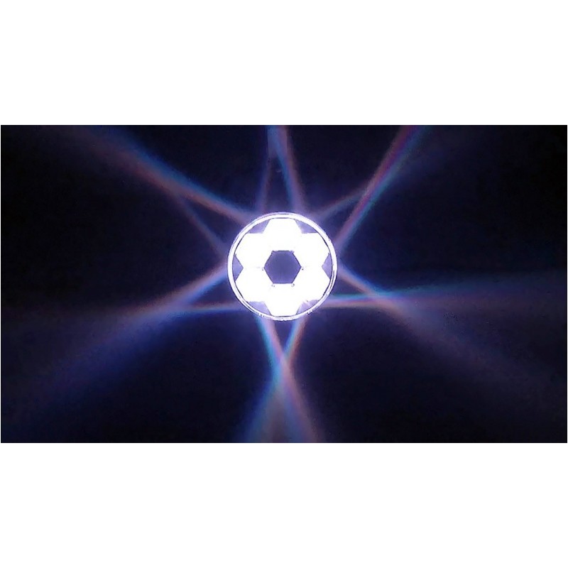 Light4Me Flower Derby LED Kolorofon