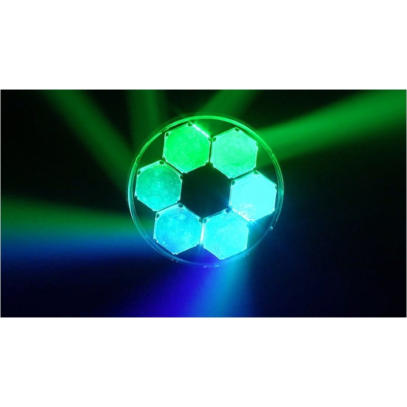 Light4Me Flower Derby LED Kolorofon