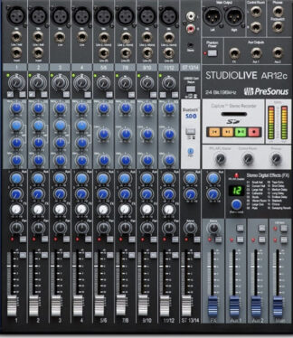 PreSonus StudioLive AR12C