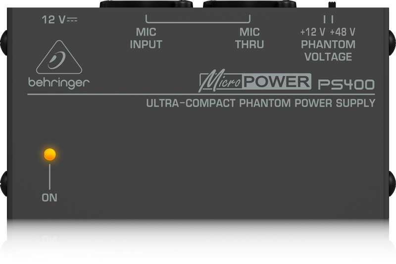 Behringer MICROPOWER PS400