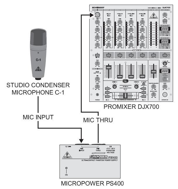 Behringer MICROPOWER PS400