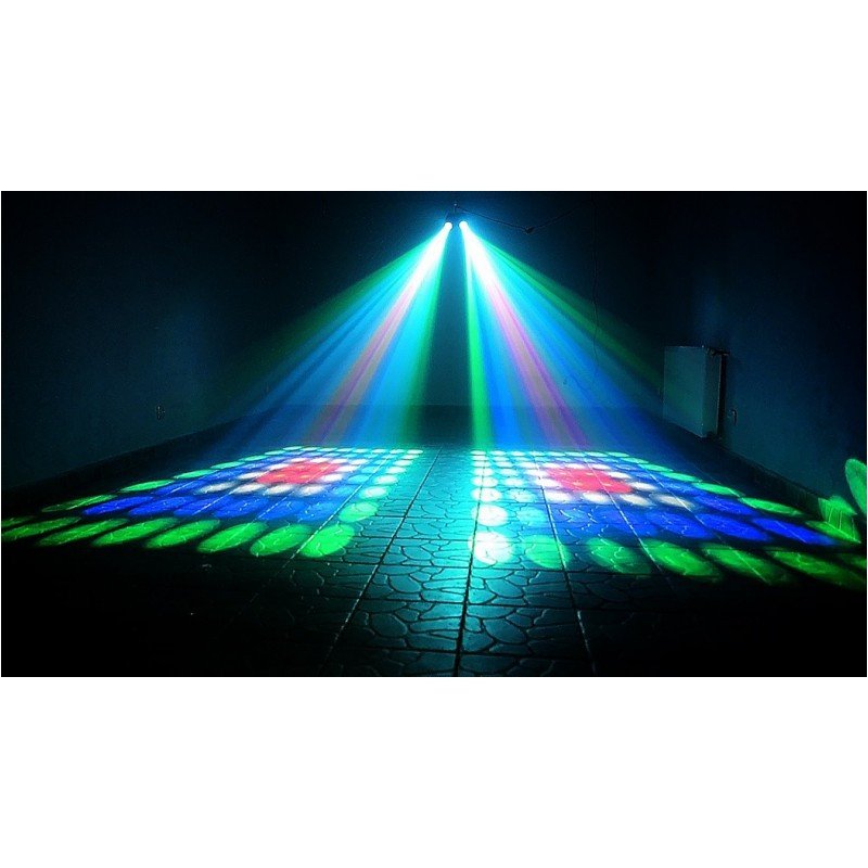 LIGHT4ME AIRSHIP 2 - Double LED Flower