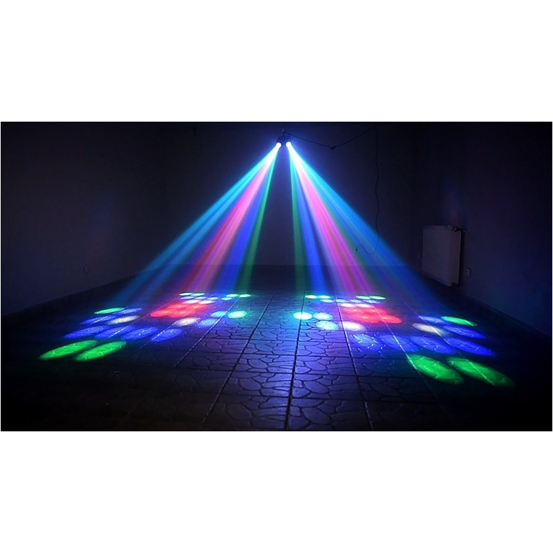LIGHT4ME AIRSHIP 2 - Double LED Flower