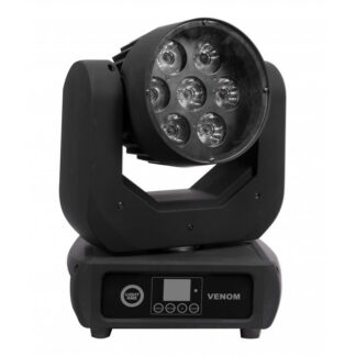 LIGHT4ME VENOM WASH głowa ruchoma 7x15W RGBW LED