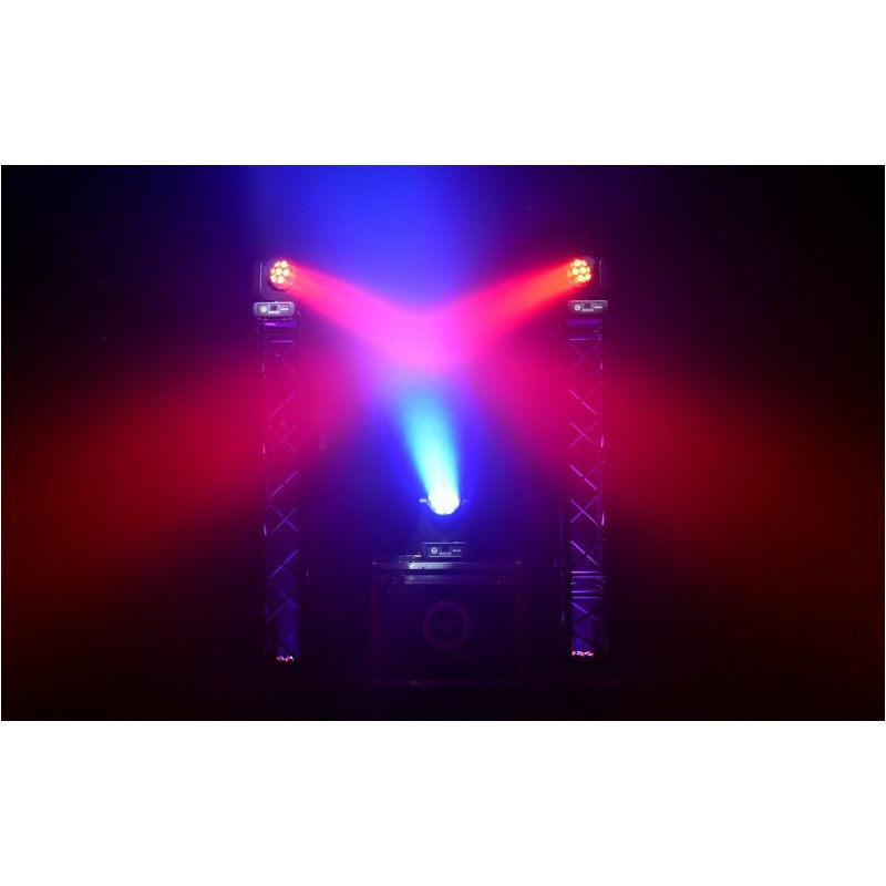 LIGHT4ME VENOM WASH głowa ruchoma 7x15W RGBW LED