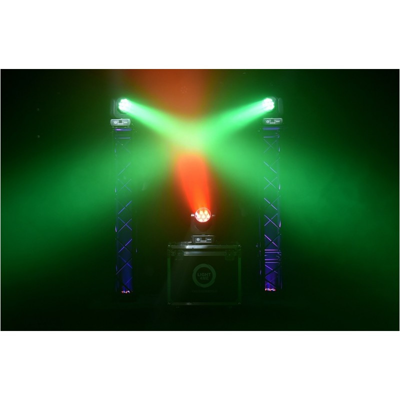 LIGHT4ME VENOM WASH głowa ruchoma 7x15W RGBW LED