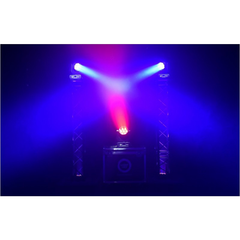 LIGHT4ME VENOM WASH głowa ruchoma 7x15W RGBW LED
