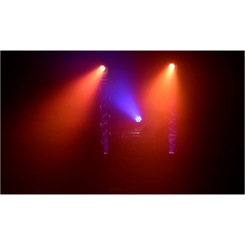 LIGHT4ME VENOM WASH głowa ruchoma 7x15W RGBW LED