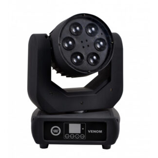 LIGHT4ME VENOM FX głowa ruchoma 6x30W RGBW LED