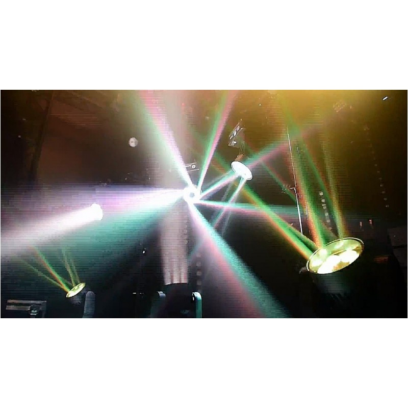 LIGHT4ME VENOM FX głowa ruchoma 6x30W RGBW LED