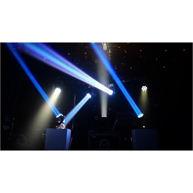 LIGHT4ME VENOM FX głowa ruchoma 6x30W RGBW LED
