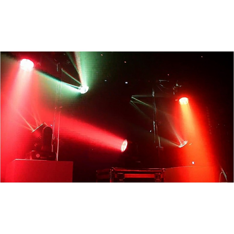 LIGHT4ME VENOM FX głowa ruchoma 6x30W RGBW LED
