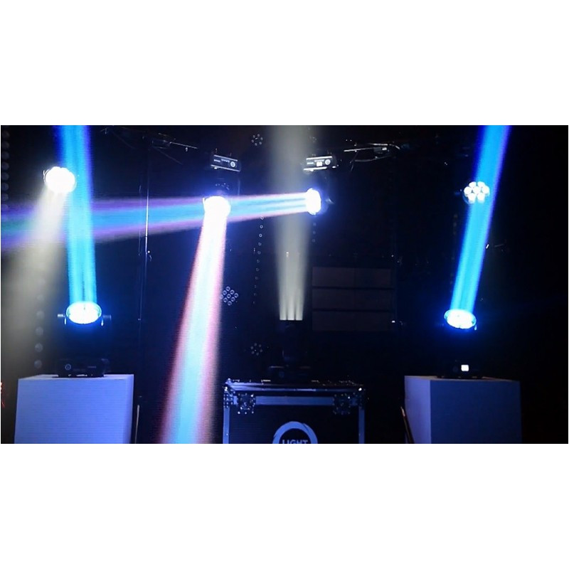 LIGHT4ME VENOM FX głowa ruchoma 6x30W RGBW LED