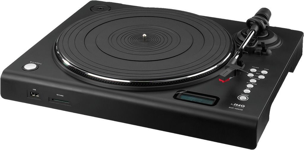 Gramofon DJP-106SD Stage Line