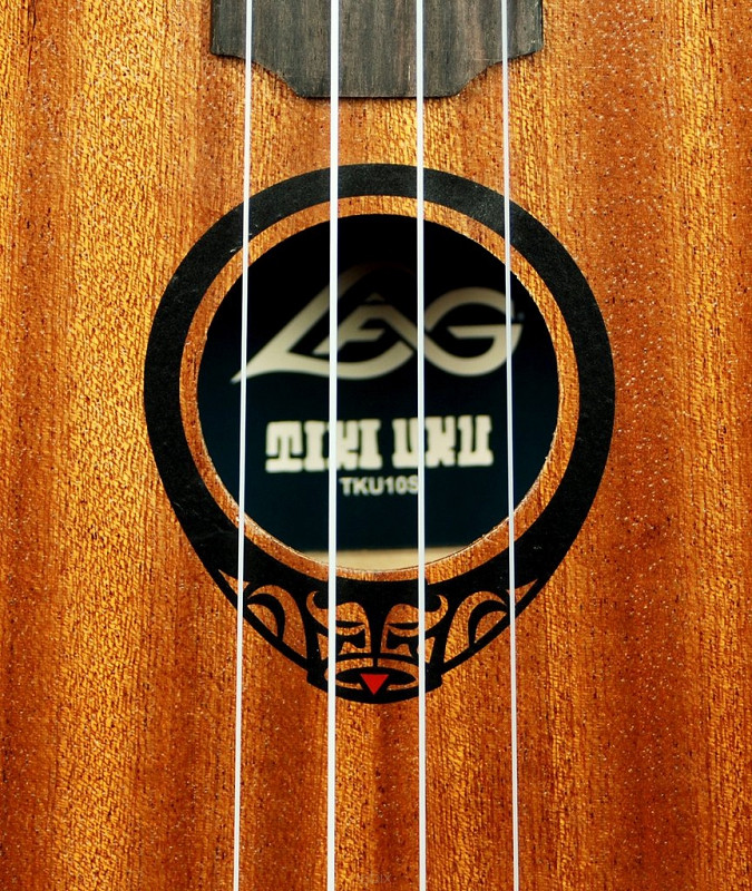 LAG TKU10S Ukulele sopran