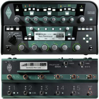 Kemper Profiler Head BK + Remote Set