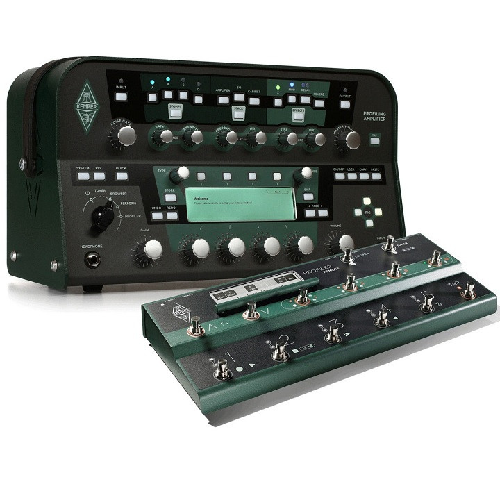 Kemper Profiler PowerHead + Remote Set