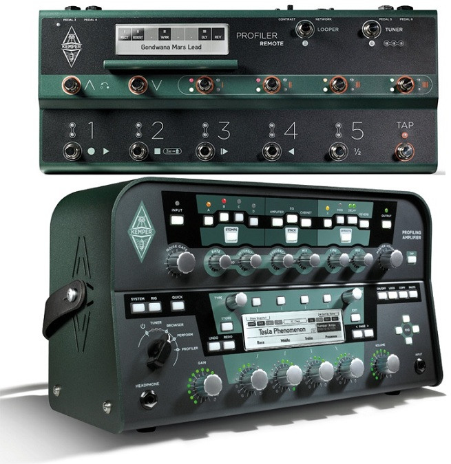 Kemper Profiler PowerHead + Remote Set