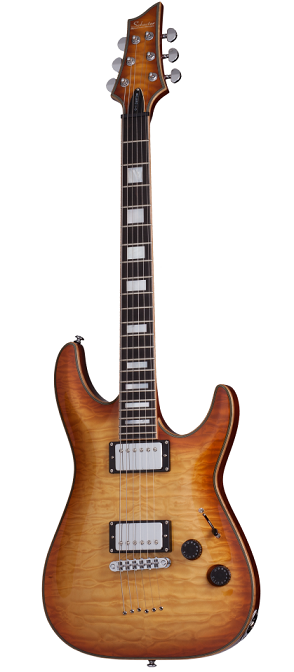 Schecter C-1 Custom NVB