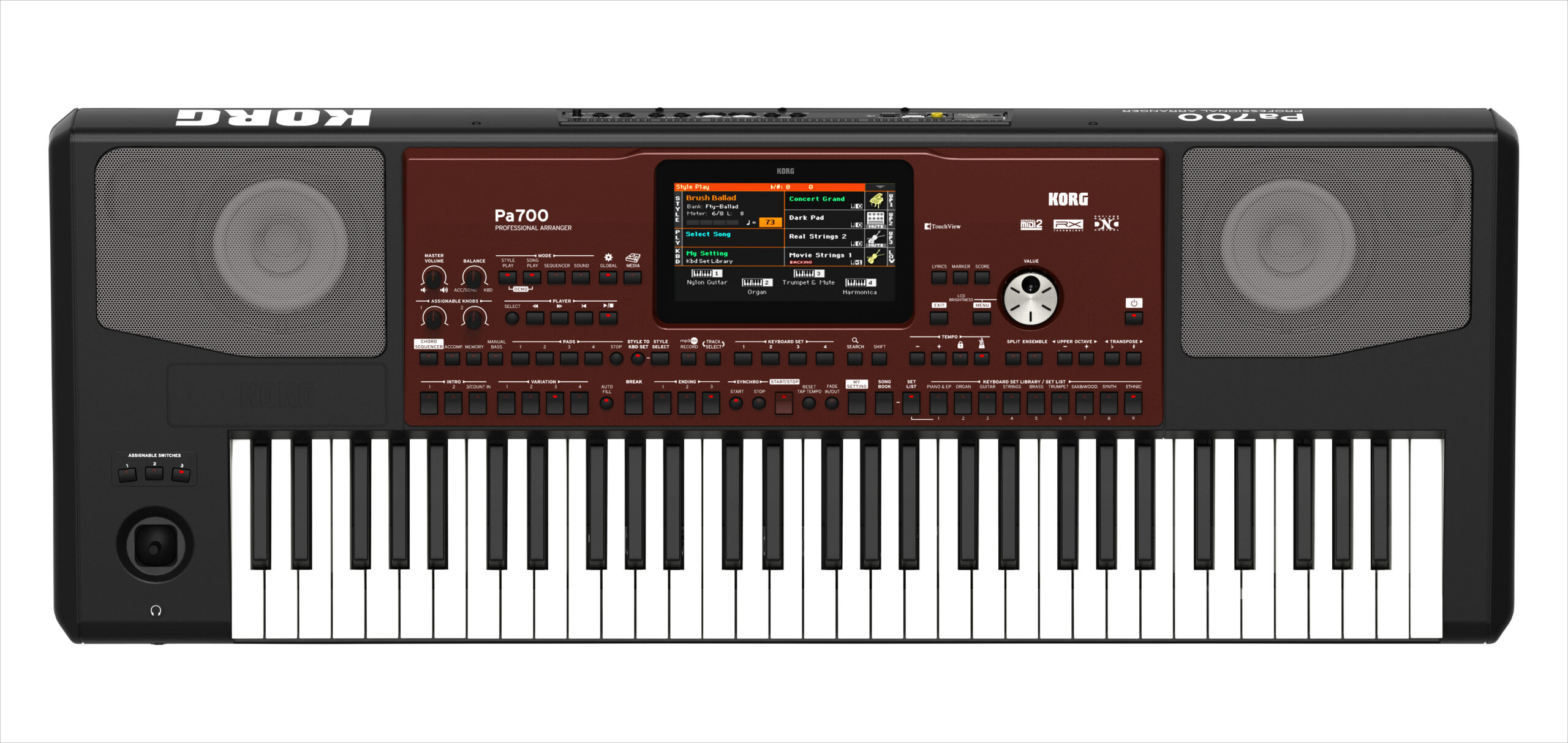 KORG PA700 Aranżer z odtwarzaczem MP3