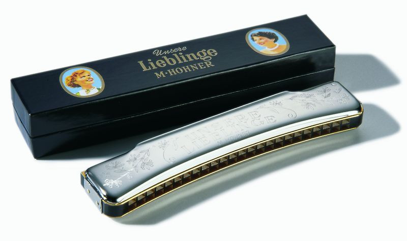 HOHNER UNSERE LIEBLINGE 7332/48 C Harmonijka ustna