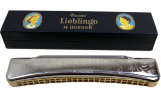 HOHNER UNSERE LIEBLINGE 7332/48 C Harmonijka ustna