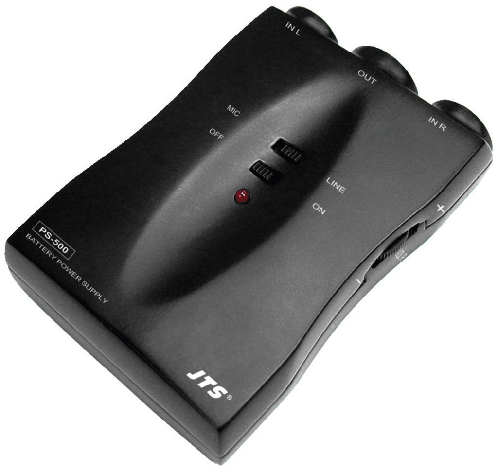 JTS PS-500 Zasilacz Phantom / Mikser dla 2 mikrofonów serii CX