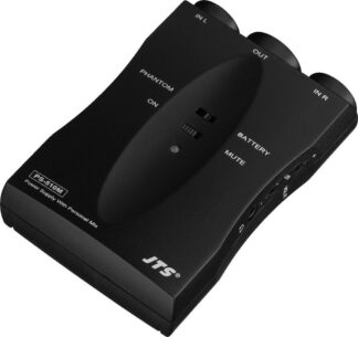 JTS PS510M - Zasilacz / Mikser do serii CX z wyjściem słuchawkowym