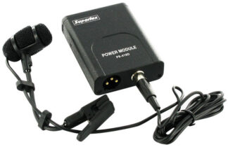 Superlux PRA383XLR mikrofon pojemnościowy, instrumentalny, kardioidalny