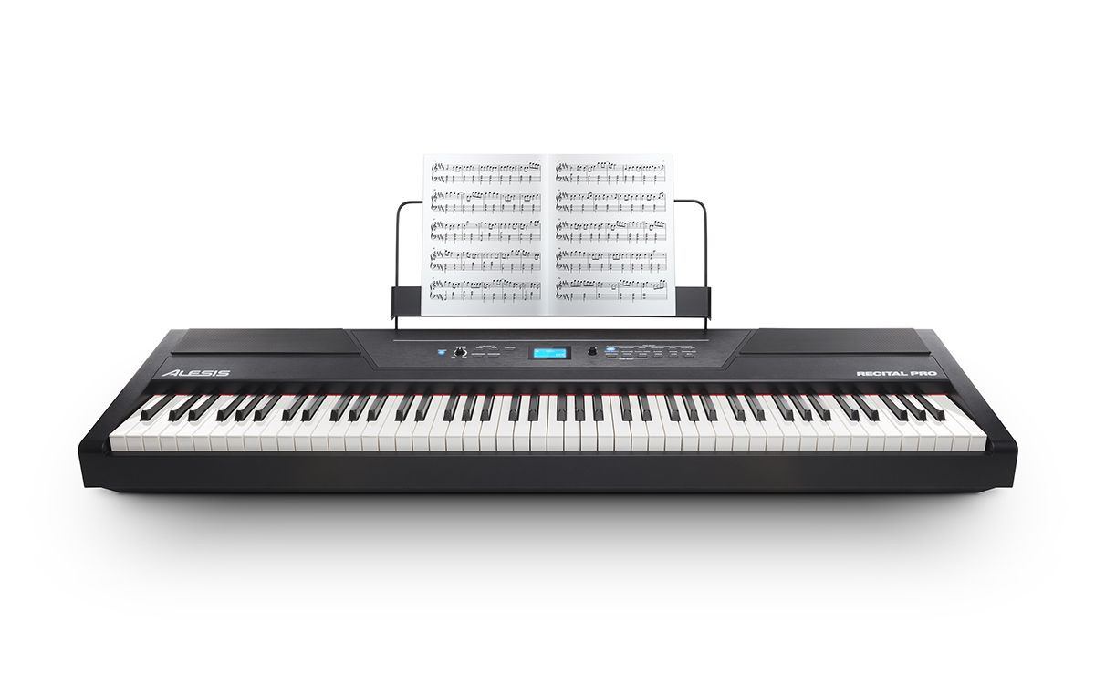 Alesis RECITAL PRO Pianino cyfrowe z klawiaturą pełnoważoną