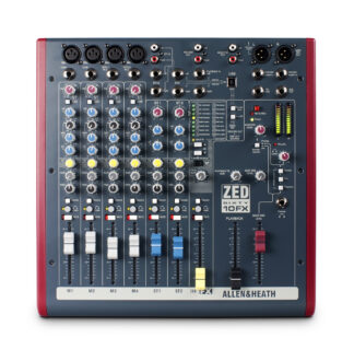 Allen&Heath ZED60 10FX mikser dźwięku z efektem