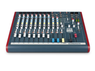 Allen&Heath ZED60 14FX mikser dźwięku z procesorem efektów