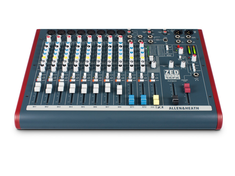 Allen&Heath ZED60 14FX mikser dźwięku z procesorem efektów