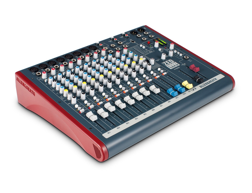 Allen&Heath ZED60 14FX mikser dźwięku z procesorem efektów