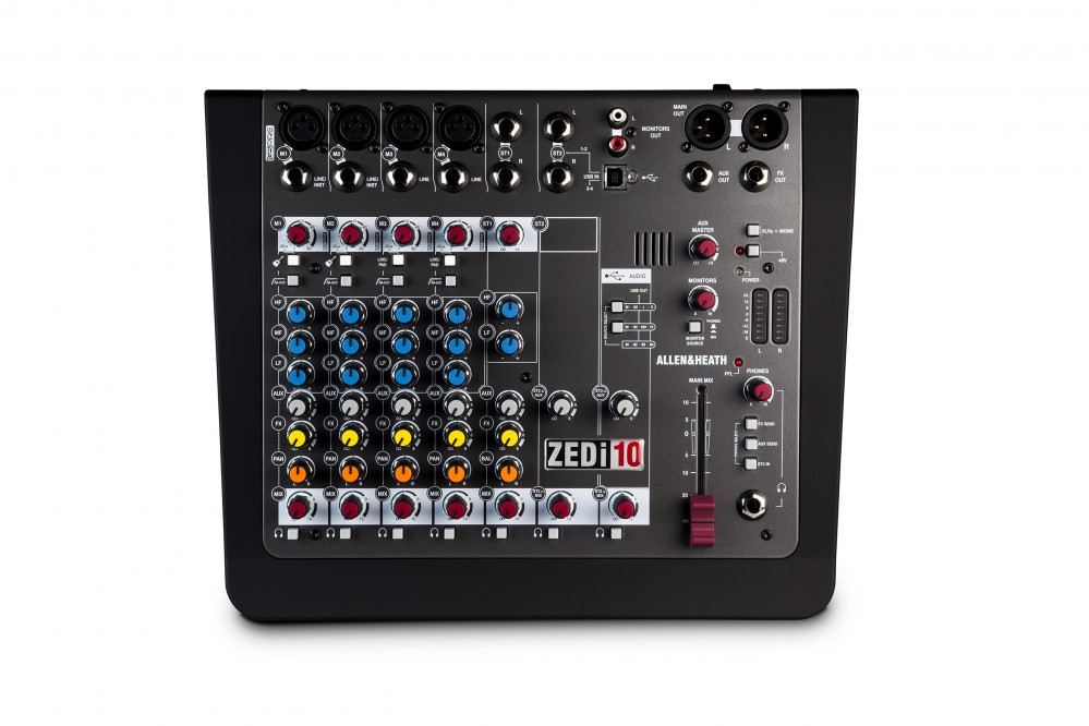Allen&Heath ZEDi 10 mikser / interfejs audio USB