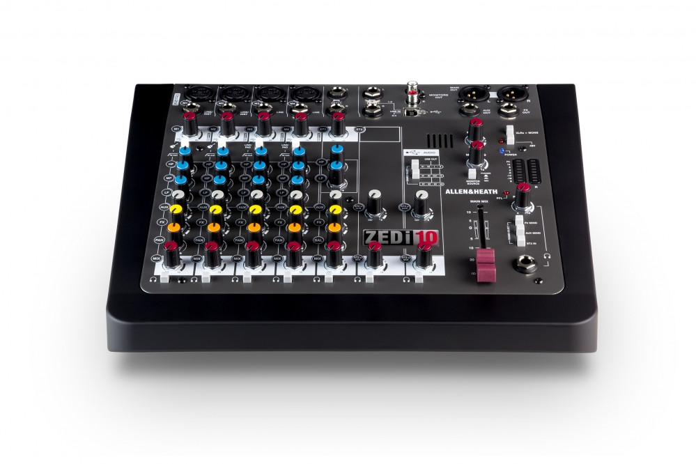 Allen&Heath ZEDi 10 mikser / interfejs audio USB
