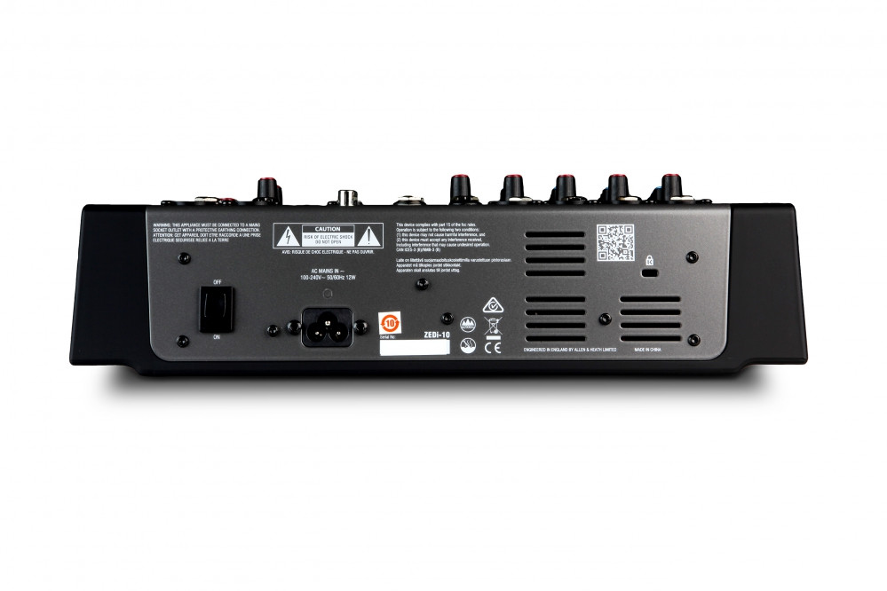 Allen&Heath ZEDi 10 mikser / interfejs audio USB