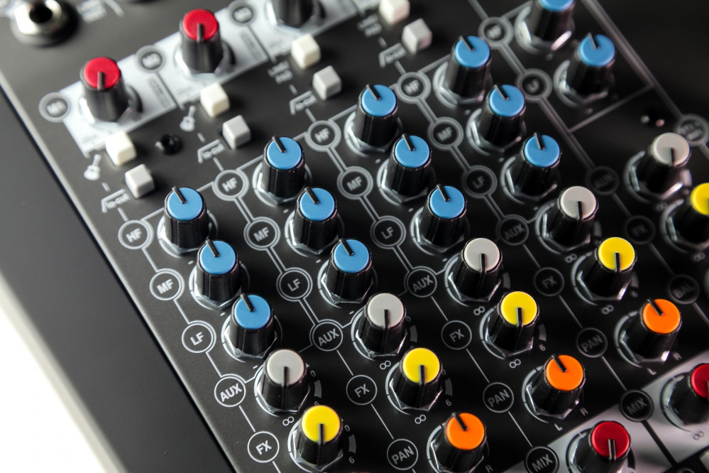 Allen&Heath ZEDi 10 mikser / interfejs audio USB
