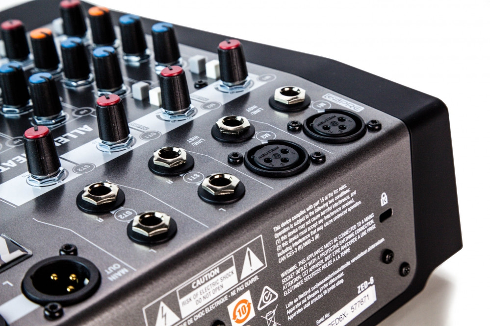 Allen&Heath ZED 6 mikser