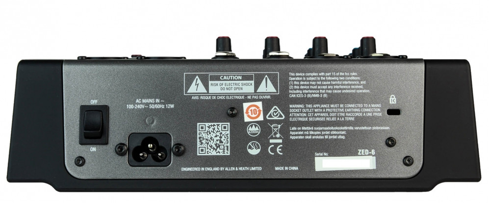 Allen&Heath ZED 6 mikser