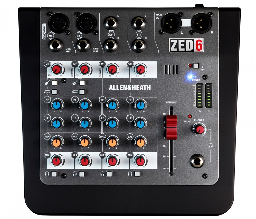 Allen&Heath ZED 6 mikser