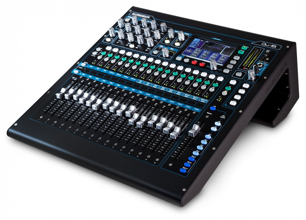 Allen&Heath QU-16 Chrome mikser cyfrowy