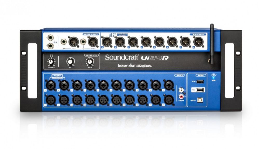 Soundcraft Ui24 kompaktowy mikser cyfrowy