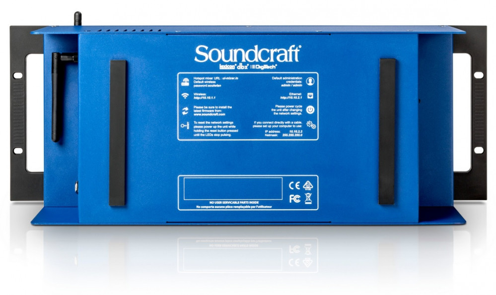 Soundcraft Ui24 kompaktowy mikser cyfrowy