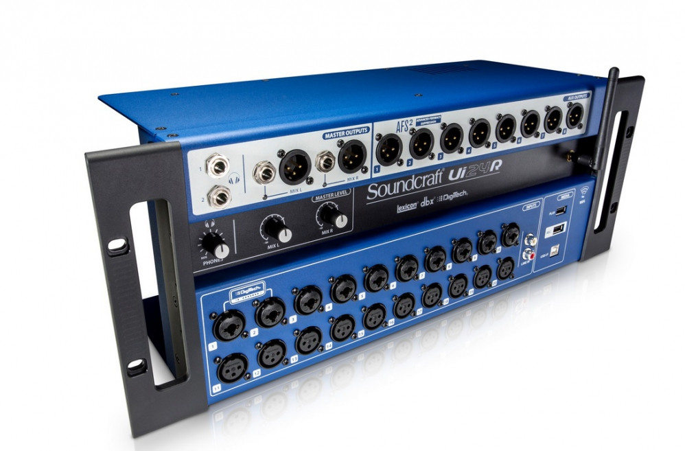 Soundcraft Ui24 kompaktowy mikser cyfrowy