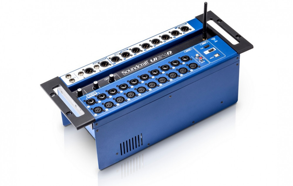 Soundcraft Ui24 kompaktowy mikser cyfrowy