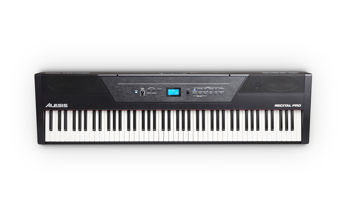 Alesis RECITAL PRO Pianino cyfrowe z klawiaturą pełnoważoną