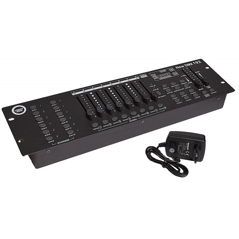 LIGHT4ME BASIC DMX 192 STEROWNIK ŚWIATEŁ